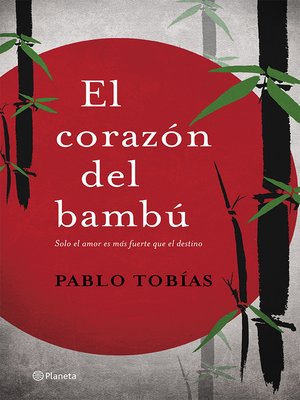 cover image of El corazón del bambú